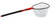 EGO S2 Slider 72067 Medium Landing Net - Clear Rubber Mesh