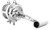 Alutecnos Albacore 12 Gorilla Reel Gold