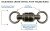 AFW Ball-Bearing Crane Swivels #6 260lb - 50 Pack