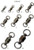 AFW Ball-Bearing Crane Swivels #9 530lb - 50 Pack