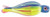 Blue Water Candy Scooter Chugger Head Lures