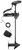 Minn Kota 1358790 PowerDrive 45 Trolling Motor w/ Bluetooth - 12V-45lb-48in
