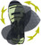 Hodgman H-Lock Sole (Felt) - Black/Hodgman Green - 8