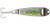 Hopkins Smoothie Lures - Split Prisms