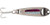 Hopkins Smoothie Lures - Split Prisms
