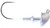Buckeye J-Will Light Wire Hook Swimbait Head
