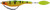 Hyperlastics Dartspin Pro - Firetiger/Chartreuse
