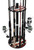 Rush Creek Creations 16 Rod Round Storage Floor Racks