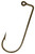 Mustad 32570 1X Bronze RB Jig Hooks - 100 Pack - 1/0