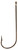 Mustad 3261 Aberdeen Hook 10pk Size 2