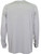 Aftco Barracuda GeoCool Long Sleeve Performance Shirt - Silver Heather - L