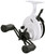 13 Fishing BBFFGW2.5-RH Black Betty Free Fall Ghost Ice Reel - 2.5:1 - Right Hand