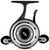 13 Fishing BBFFW2.5-LH Black Betty FreeFall Ice Reel - 2.5:1 - Left Hand