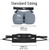Black Magic Tackle Equalizer Twin Pin Pro Gimbal & Harness Sets