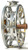 Ross Evolution LTX Fly Reel - 5/6 - Platinum
