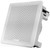 Fusion FM-65SW FM Series 6.5in 120W Flush Mount Square Marine Speakers - White Grill