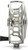 Ross Evolution R Fly Reel - 7/8 - Platinum