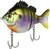 FishLab Bio Gill Glide Bait - 4in Slow Sinking - Dark Bluegill