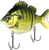 FishLab Bio Gill Glide Bait - 5in Suspending - Light Bluegill