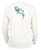 Simms Solar Tech Long Sleeve Tee - Striper Rise - M