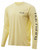 Huk Pursuit Doubled Up Long Sleeve Shirt - French Vanilla - 2X-Large
