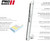 Power-Pole Pro Series II Shallow Water Anchor 8ft White