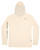 Salty Crew Alpha Pinnacle Tech Hood Shirt - Bone  - L