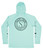 Salty Crew Palomar Pinnacle Tech Hood Shirt - Dusty Blue - 2XL