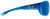 Pelagic Pursuit Sunglasses - Blue Helix/Blue Mirror