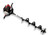 StrikeMaster CM-1025 Chipper Magnum Power Ice Auger - 10.25in