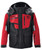 Striker Climate Jacket - Black/Red - 5XL