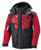 Striker Climate Jacket - Black/Red - 5XL