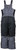 Striker HardWater Bibs - Gray - Medium
