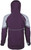 Striker Women's Prism Jacket - Marsala/Gray - Medium