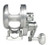Seigler LGN Large Game Narrow Conventional Lever Drag Reels