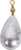 TackleDirect Bell Sinker w/ Swivel - 1/2 oz.