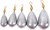 TackleDirect Bell Sinker w/ Swivel - 12 oz.