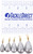 TackleDirect Bell Sinker w/ Swivel - 4 oz.