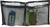 TackleWebs Bungee/Grommet 32in x 15in Gear Storage Double Pocket