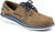 Sperry STS10671 Billfish Ultralite 3-Eye Boat Shoe - Taupe Blue