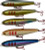 Tactical Anglers CrossOver Stalker Smart Topwater Lures 4.5in