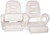 Todd 40-1045DW Miami Double-Wide Helm Seat - Flip-Up Bolster