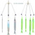 Tournament Cable Striper Umbrella Rigs with 3D Stickbaits