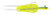 Tsunami Glass Minnow Jigs /w Silicone Skirt