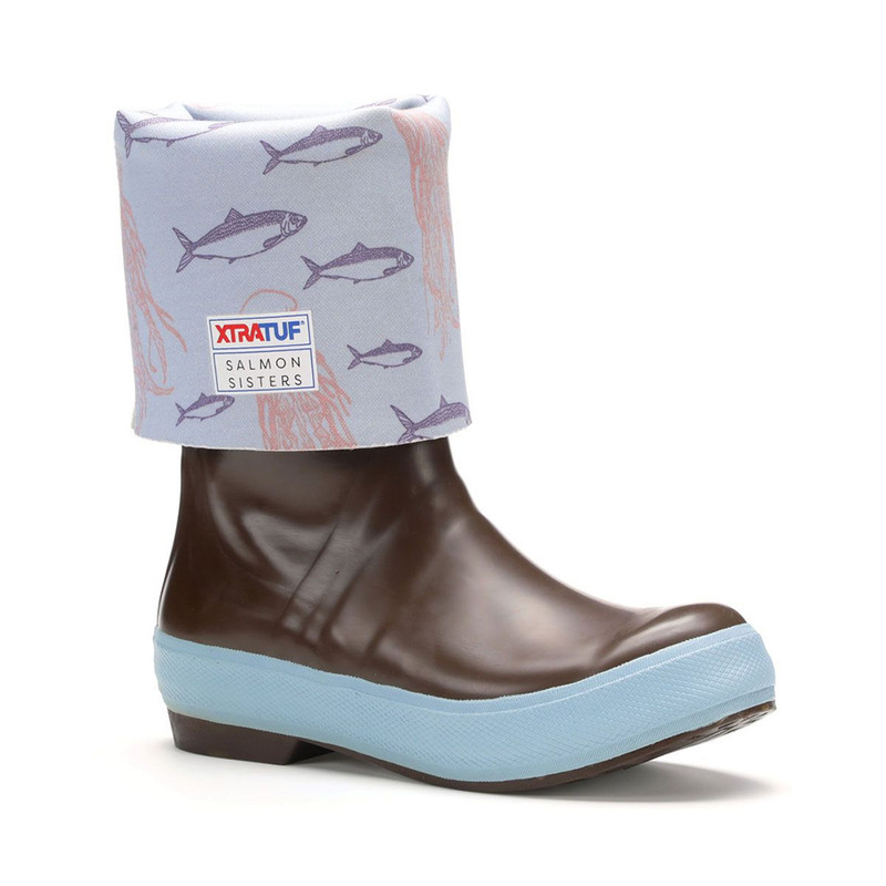 Xtratuf Salmon Sisters Legacy Boot 15in Jellyfish TackleDirect