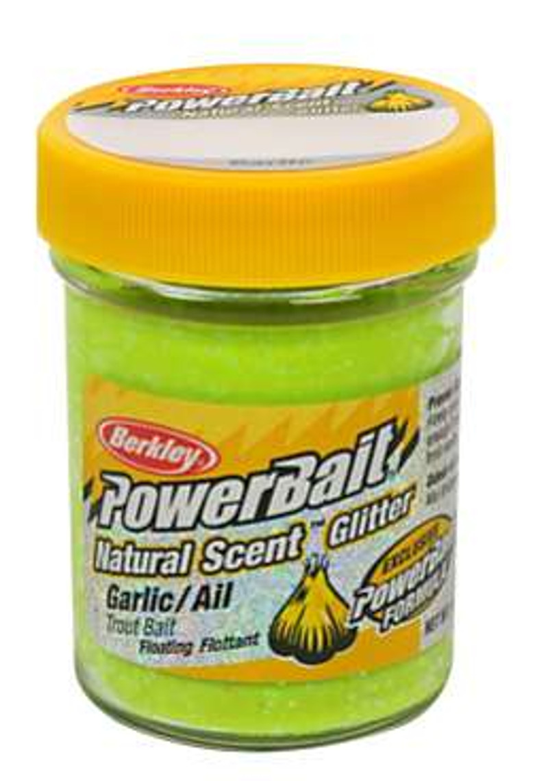 Berkley PowerBait Natural Glitter Trout Bait