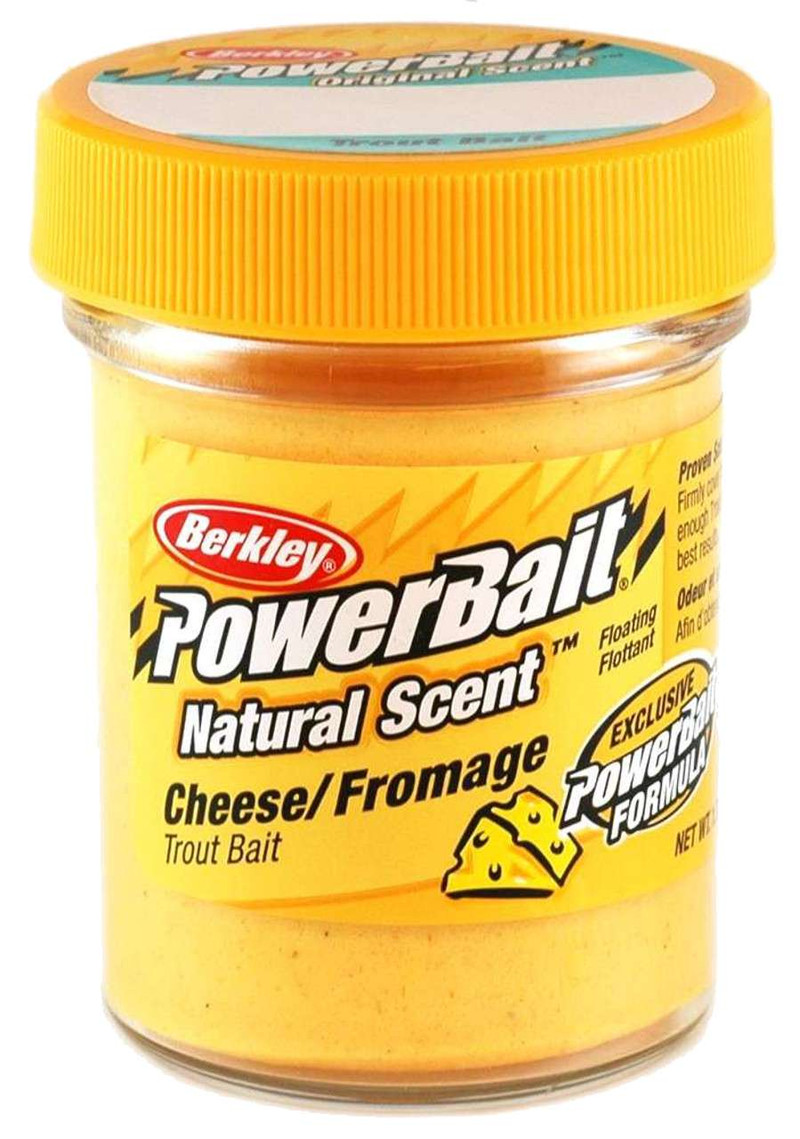 Berkley Natural Scent Trout Powerbait, Salmon Peach - 1.75 oz jar