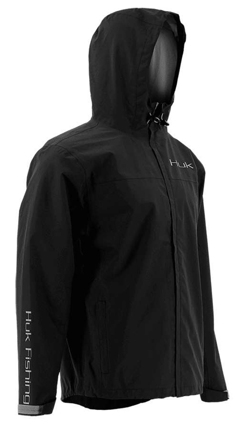 HUK Men's Packable Rain Jacket