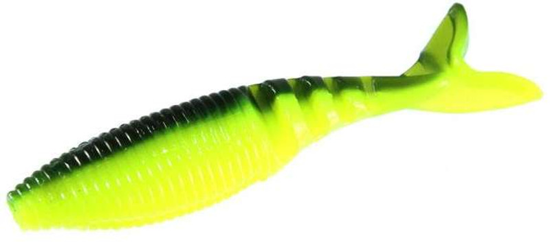 Yamamoto Zako Swimbait - 4in Watermelon/Lemon Laminate - TackleDirect