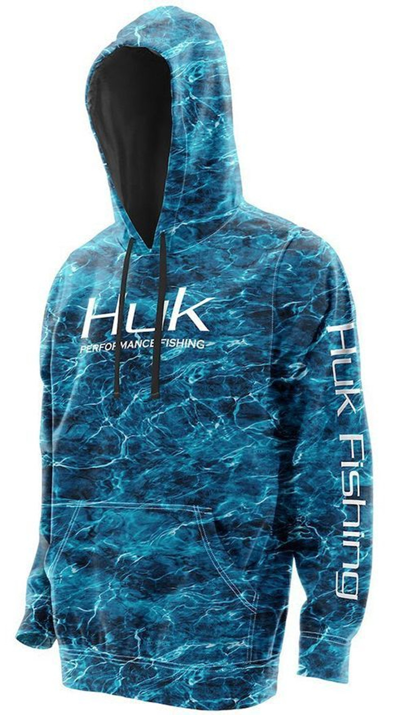 Spring and Autumn Men's Hoodie Ocean Fish Element Outdoor Street